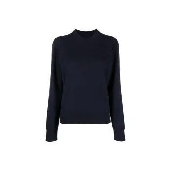 Maison Margiela Crewneck Long Sleeved Knitted Jumper