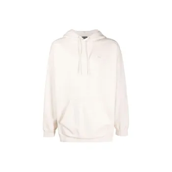 Balenciaga Logo All Over Print Sweater 'Cream'