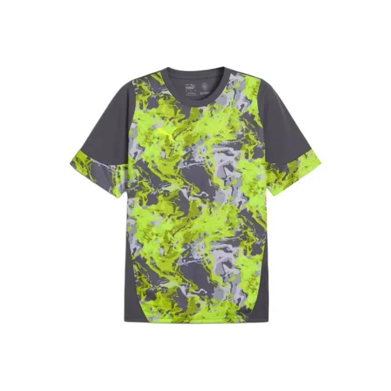 PUMA IndividualCUPDRYCELL Soccer Jersey Men's Galaxy Gray-0
