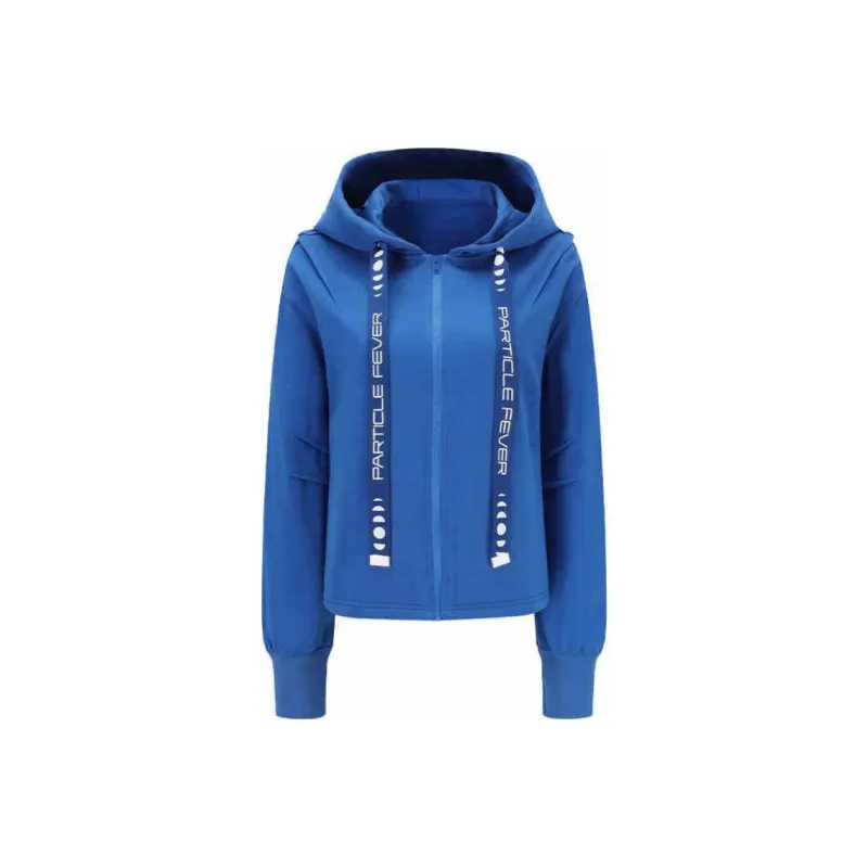 Particle Fever Sweatshirt Women's Royal Blue-0