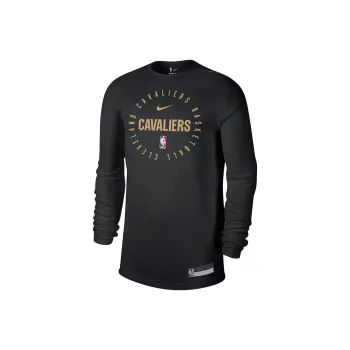 Nike x NBA Cleveland Cavaliers Basketball Jersey Men's Black