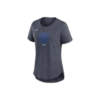 Nike T-Shirt Women's Marine Blue Detroit Tigers