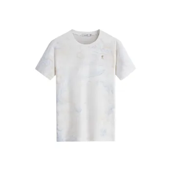 Dance With Wolves T Shirt Men's Raw White