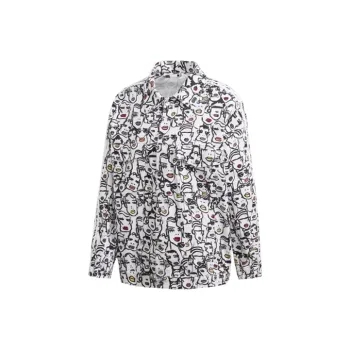 Adidas Originals Jacket Women's White