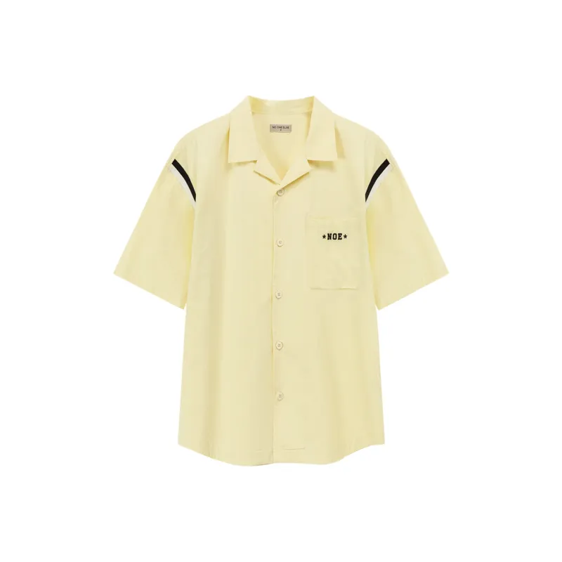NO ONE ELSE Shirts Unisex Yellow-0