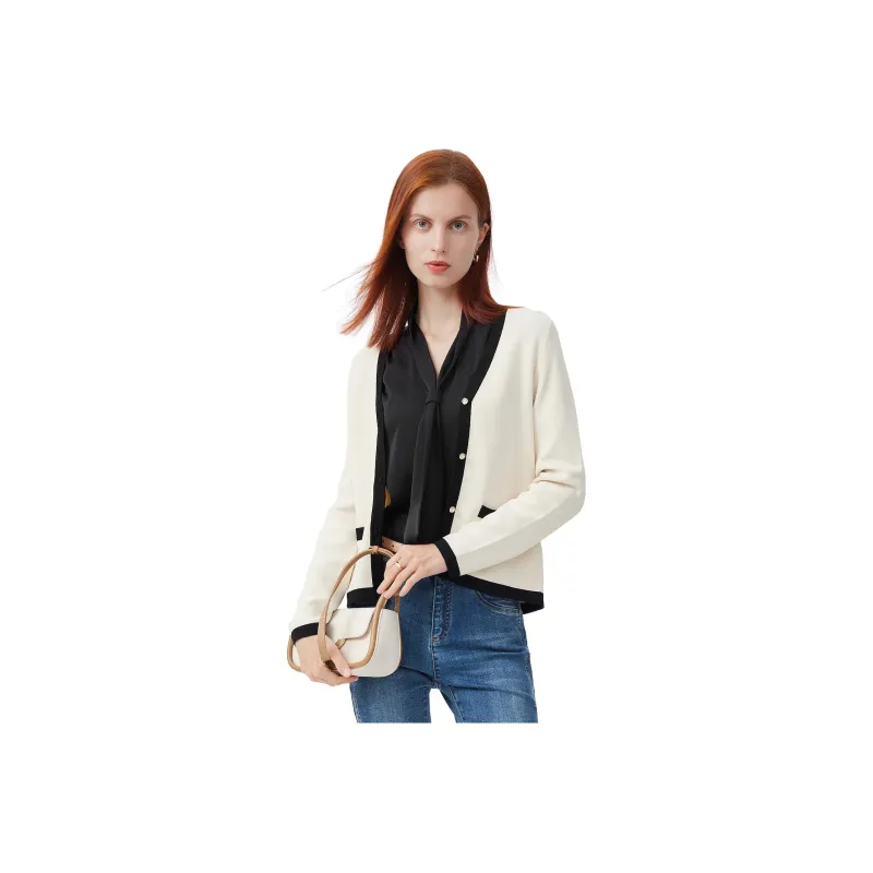 FINITY Knitwear Women's Ecru-0