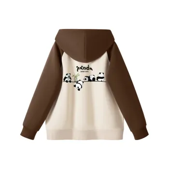 GOSO Thickened And Fleece Lined Coat Sweatshirt Women's