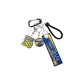 Curry Keychain Three-Piece Set+Wristband