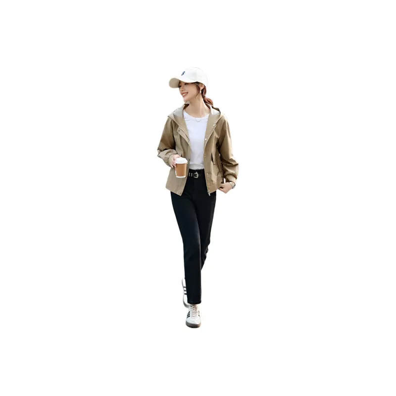 Mo Han Yi Mei Jacket Women's Pea Green-0