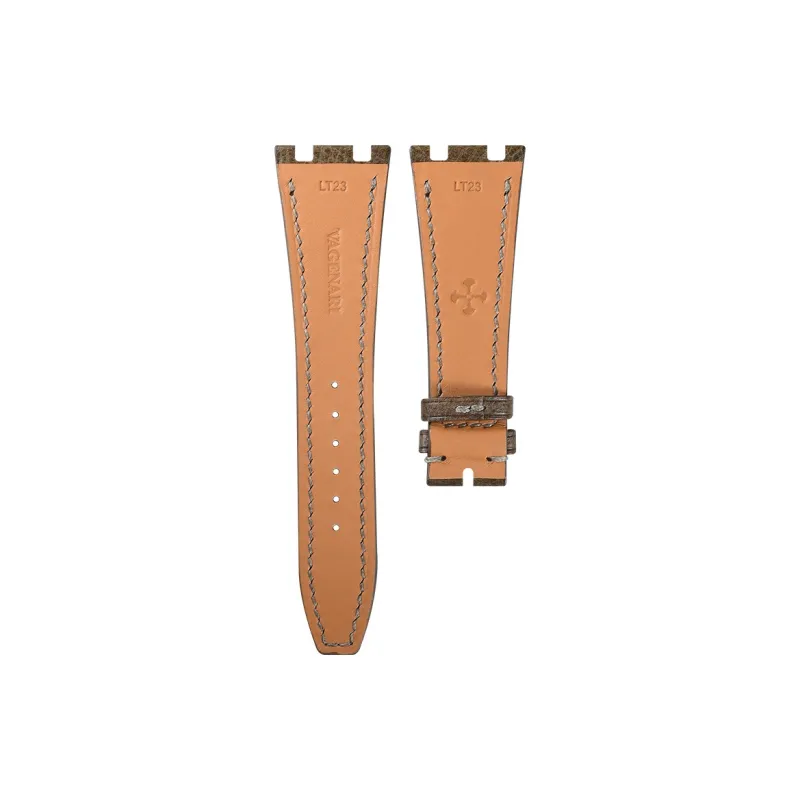 VAGENARI Audemars Piguet Compatibility Watch Band 115+75mm Cowhide Leather Material-1