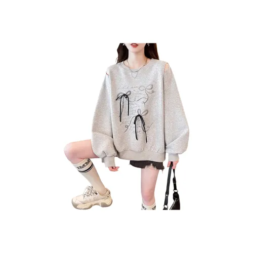 Oudifu Sweatshirts Women's