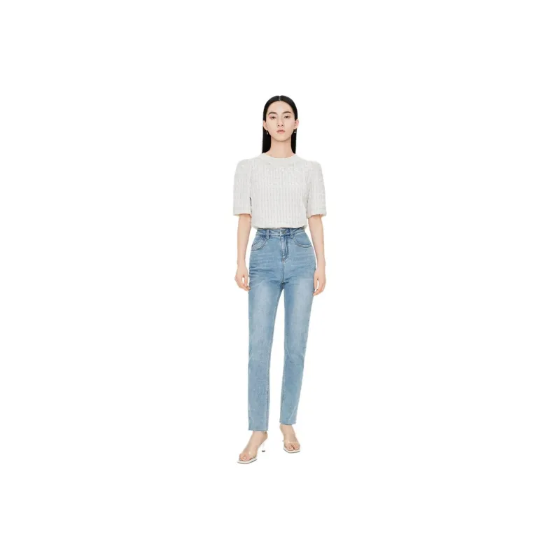 TKY SHOP T Shirt Women's Apricot-0