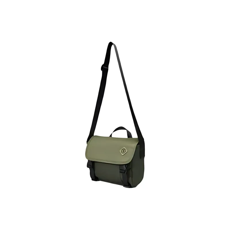 Skechers Fabric Messenger Bag, Shoulder Bag, Crossbody Bag Unisex Kambaba Jasper Green-2