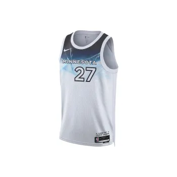 Nike Rudy Gobert Minnesota Timberwolves 2024/25 City Edition Men's Nike Dri FIT Nba Swingman Jersey