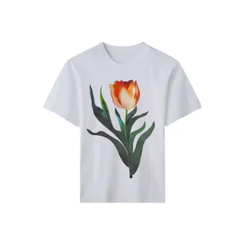 TEME T Shirts Women's White