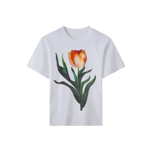 TEME T Shirts Women's White