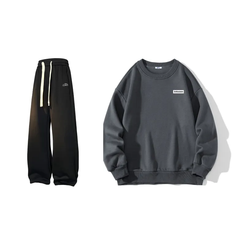 Warrior Huichao Riding The Wind Collection Sweatshirt Set Unisex-6