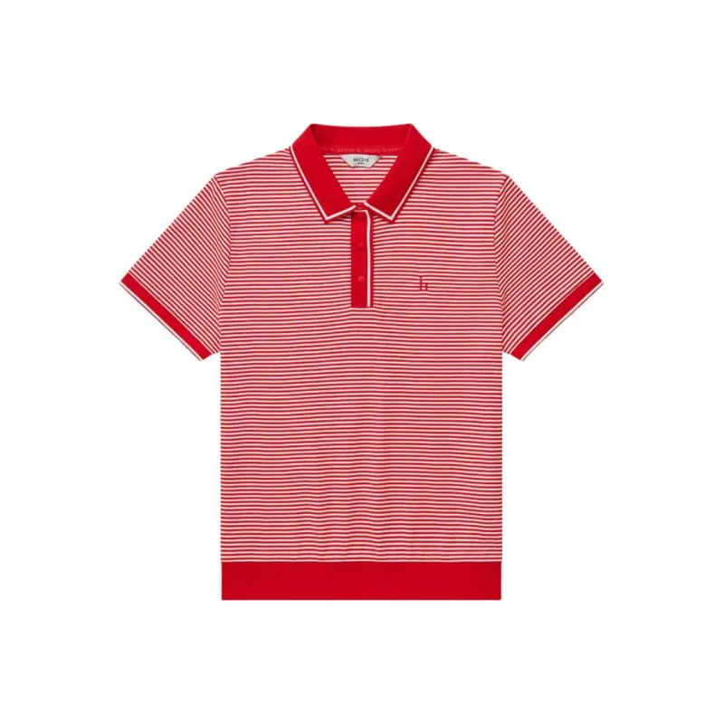 HAZZYS Short Sleeved Polo Shirt Women's-2