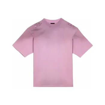 Balenciaga T Shirt Women's Light Pink