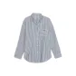 Green White Stripes