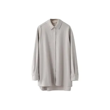 YUMOMO STAR Shirts Women's Mica Gray