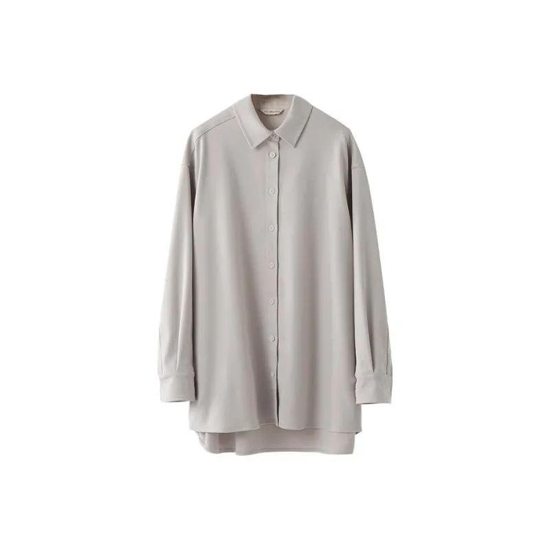 YUMOMO STAR Shirts Women's Mica Gray-0