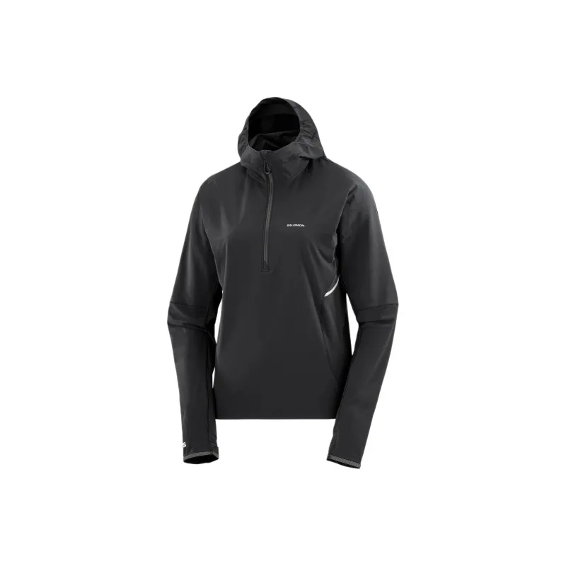 SALOMON SENSE AERO HYBRID Jackets Coats Women's Pitch Black-0