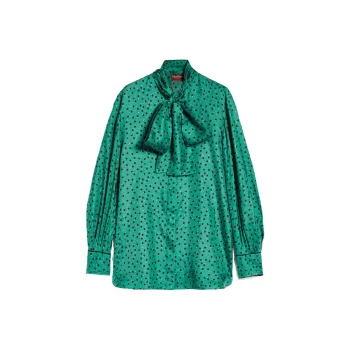 MaxMara Studio Shirt Women's Green