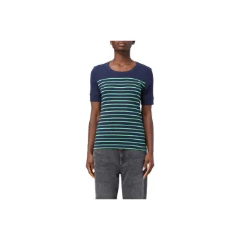A.P.C T Shirt Women's Marine Blue