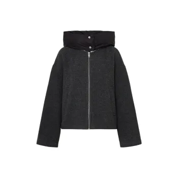 MOCO Jackets & Coats Women's Dark Heather Gray