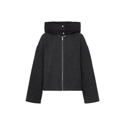 MOCO Jackets & Coats Women's Dark Heather Gray