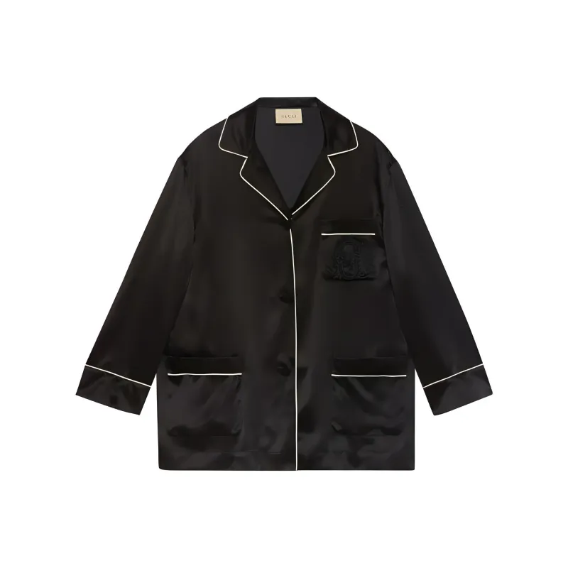 GUCCI Shirts Women's Black-0