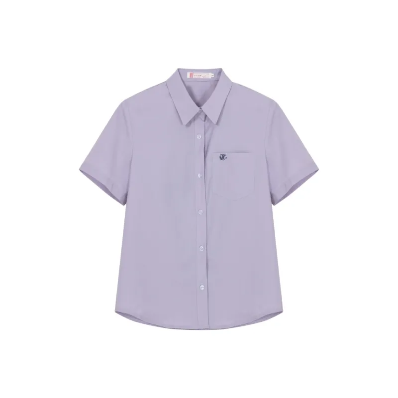 Sato Supun Spring And Summer Shirt Basic Women's-16