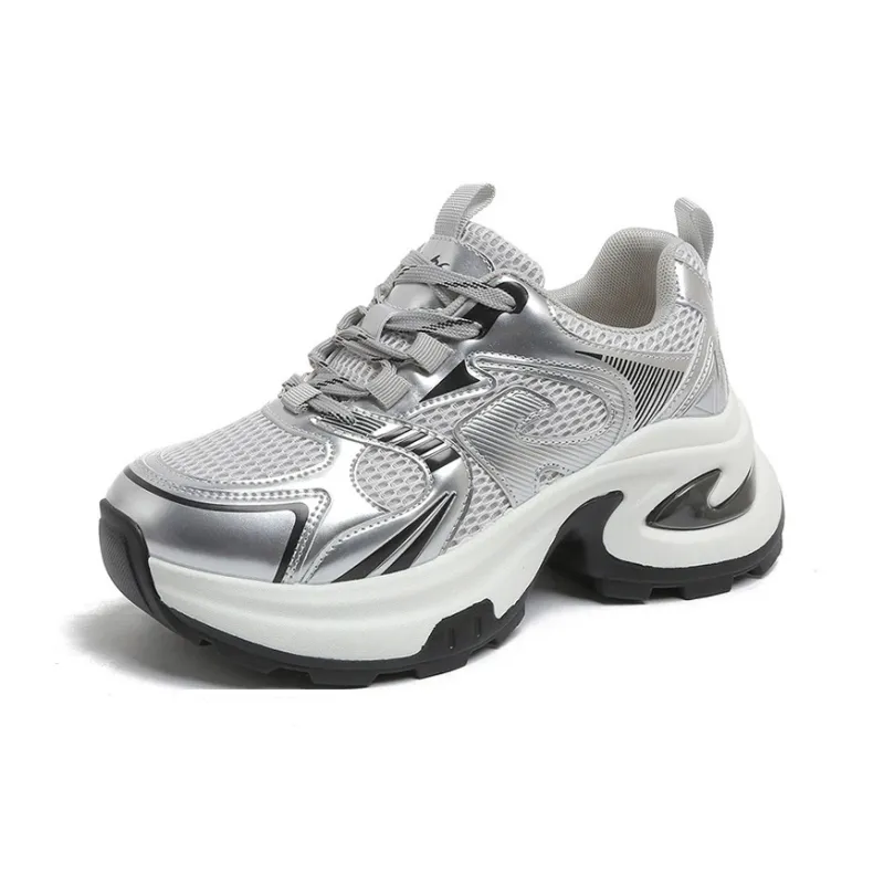 WELKIN&WZWJ Low Top Chunky Sneakers Women's-6