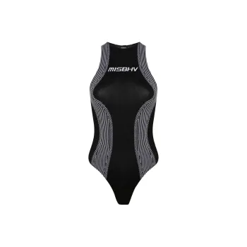 Misbhv Logo jacquard Performance Bodysuit