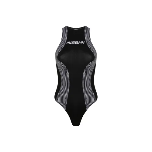 Misbhv Logo jacquard Performance Bodysuit
