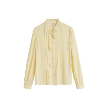 Inman x MILEI Shirt Women's Fragrant Light Apricot