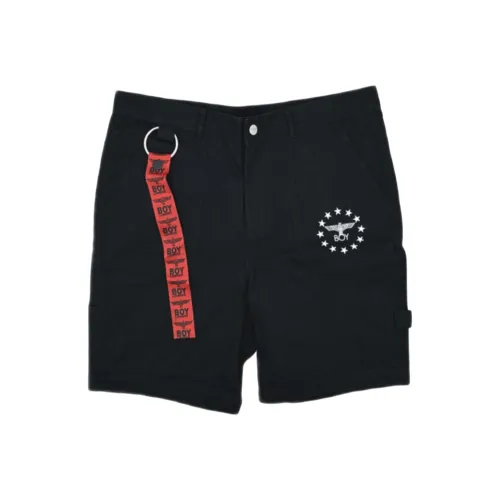 Boy London Casual Shorts Men's Black