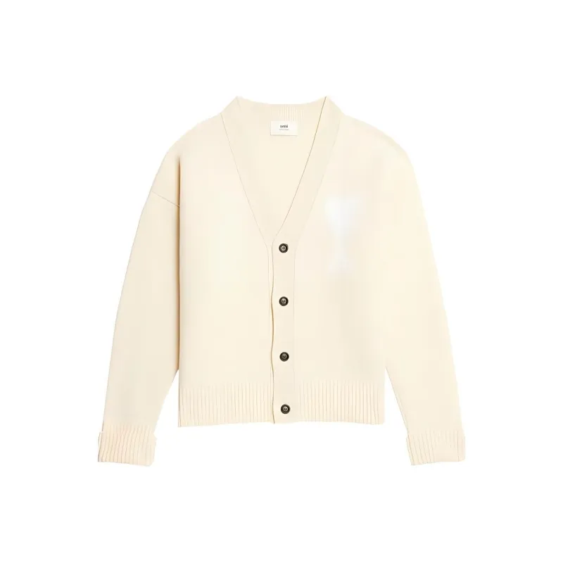 AMIPARIS Ami De Coeur Button up Cardigan-0