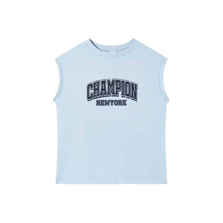 Champion Sleeveless T Shirt Tank Top Women's Japan Version-2