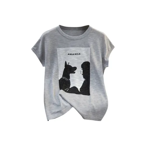 TOUCH Knitwear Women's Light Gray