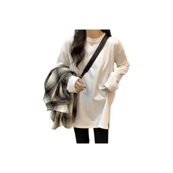 Puppytown Drop Shoulder Sleeve T-Shirt Women's