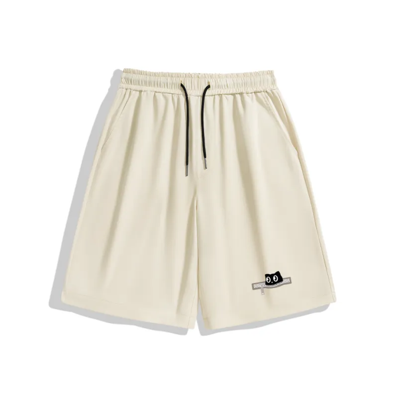 Cotton Casual Shorts Unisex-0