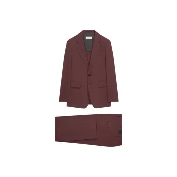 DRIES VAN NOTEN Notched lapels Suit