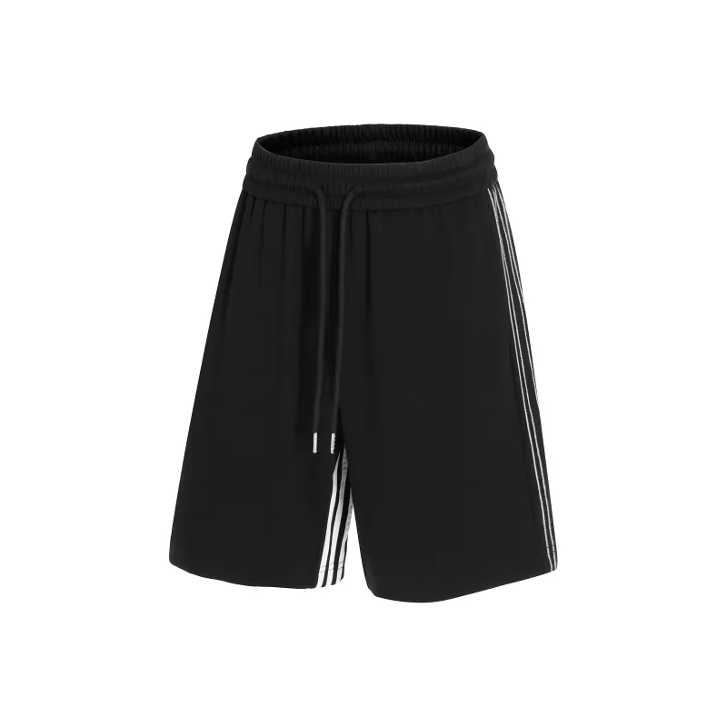 LBPC Casual Shorts Unisex Black-2