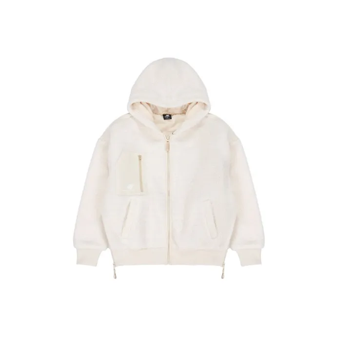 New Balance Jacket Women's Ivory-0