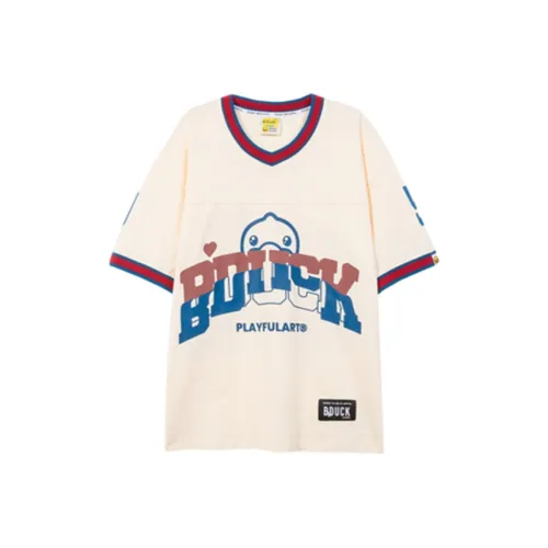 B.Duck T Shirts Women's Ecru