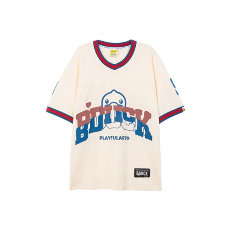 B.Duck T Shirts Women's Ecru-0