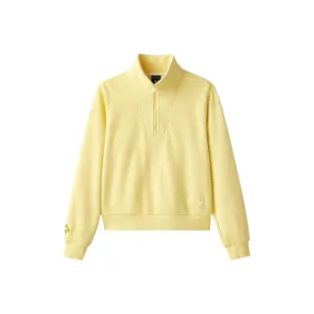 Skechers Sports Life Collection Sweatshirt Women's Sunshine Yellow