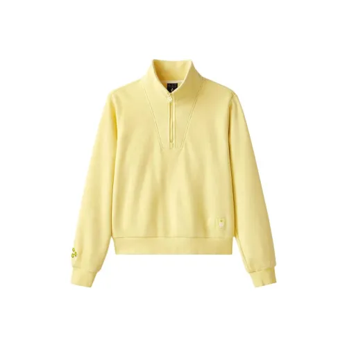 Skechers Sports Life Collection Sweatshirt Women's Sunshine Yellow